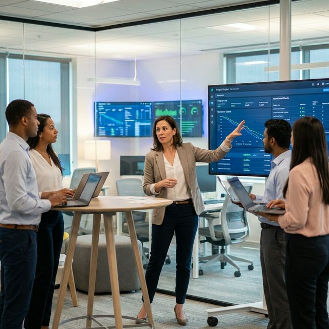 Projektleitung und Projektbetreuung